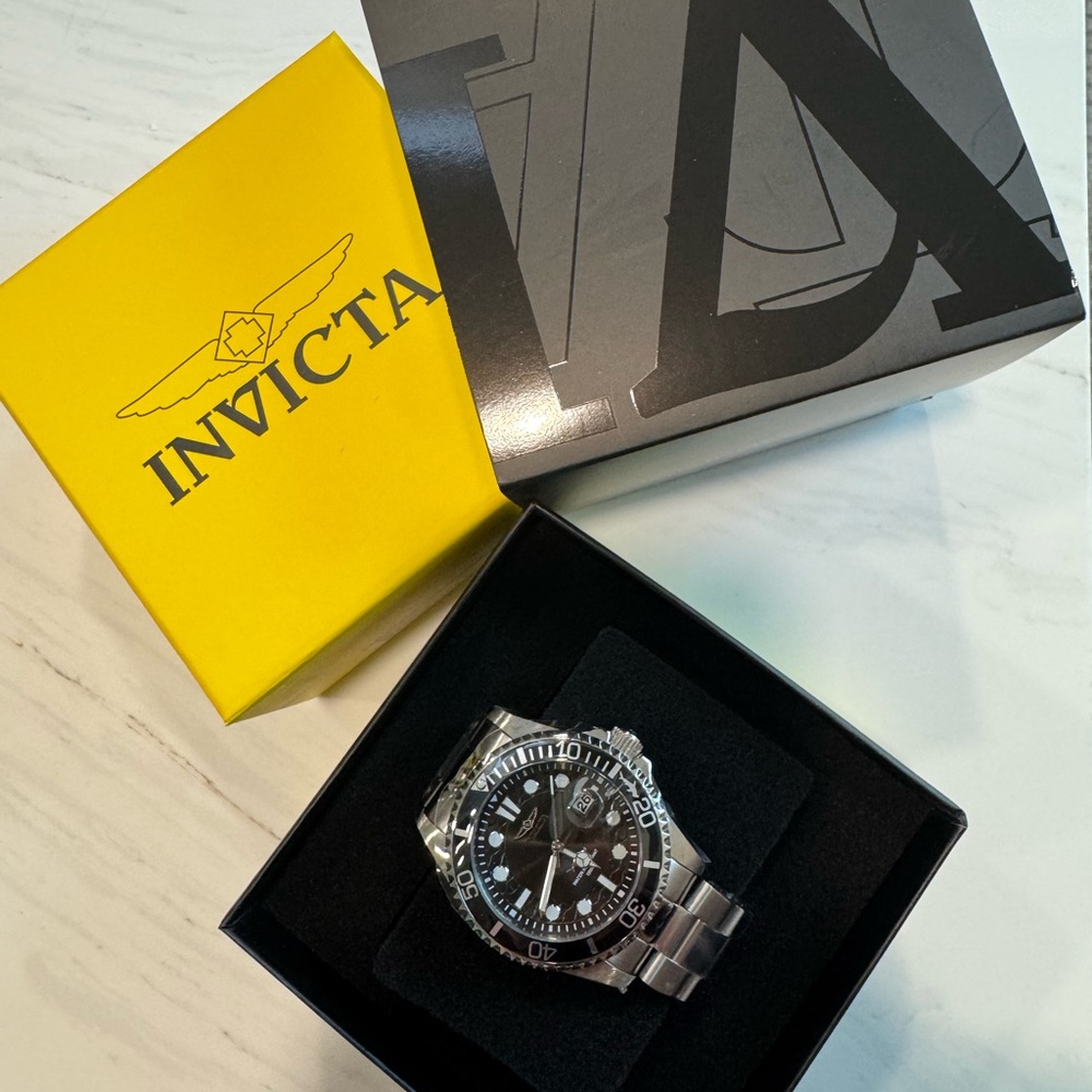 Invicta Pro Diver Men's Watch - 43mm, Steel *BRAND NEW / NEVER WORN*